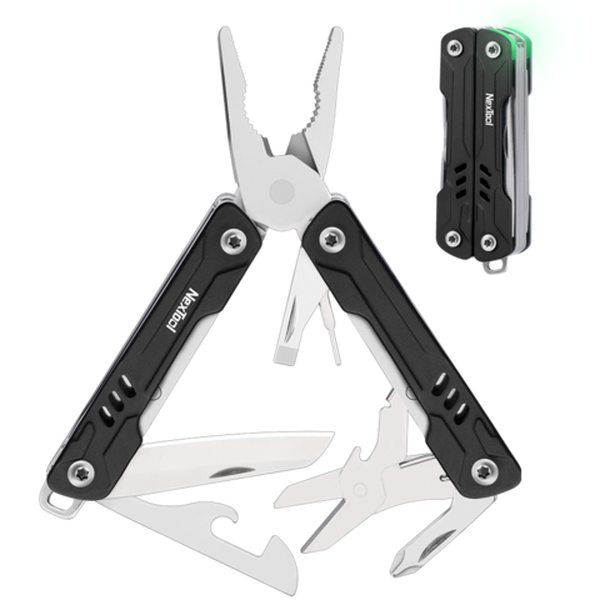 Мультитул Nextool Mini Sailor S11, 10 функций, черный (NE20156C)