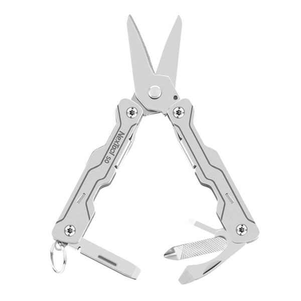 Мультитул Nextool Micro Sailor Scissors S0, серый (NE20417)