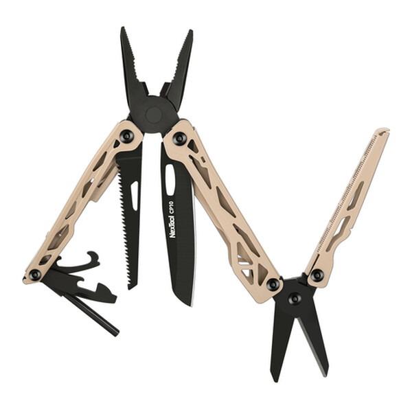 Мультитул NexTool Camper Pliers CP10, бежевый (NE20425)