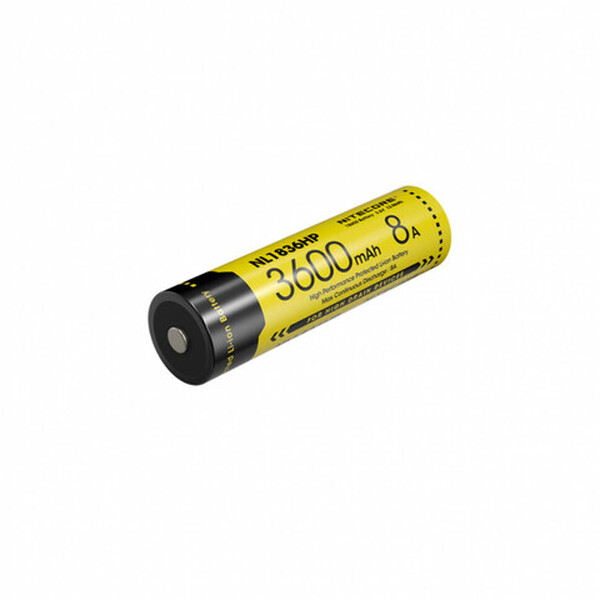 Аккумулятор защищенный Nitecore NL1836HP 18650