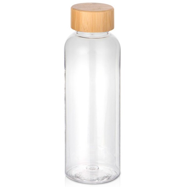 Бутылка для воды BAMBOO PET 550мл. Белая 6264.07