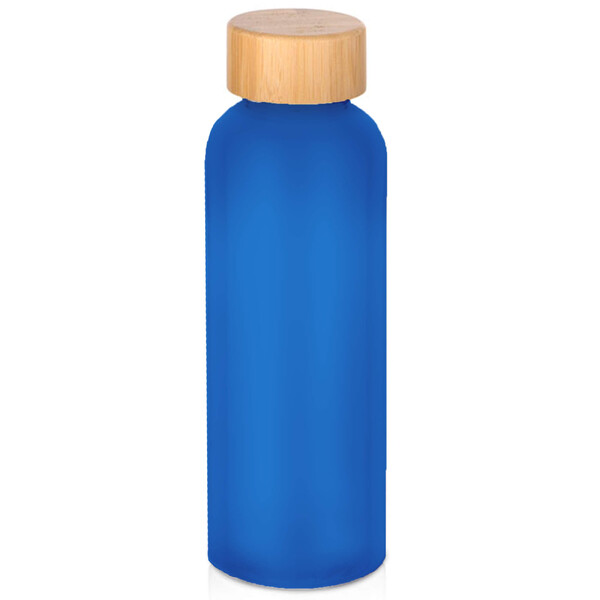 Бутылка для воды BAMBOO PET SOFT 550мл. Синяя 6265.01