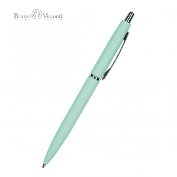 Ручка шариковая автоматическая BrunoVisconti&reg; SAN REMO (мятный ) Мятн
