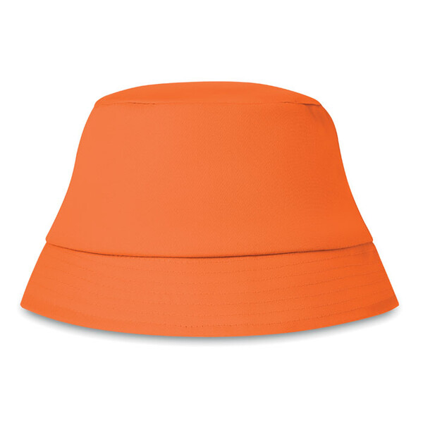 Шляпа пляжная 160 gr/m² оранжев