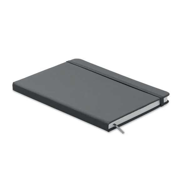 A5 notebook 96 lined sheets каменный сер