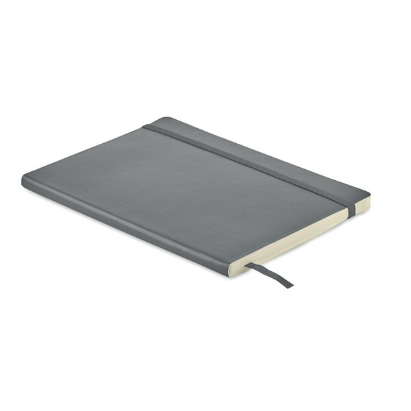 A5 recycled notebook каменный сер