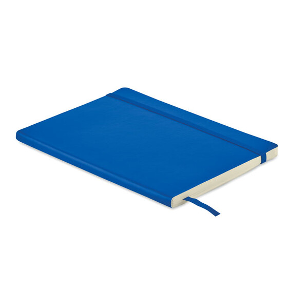 A5 recycled notebook королевский син