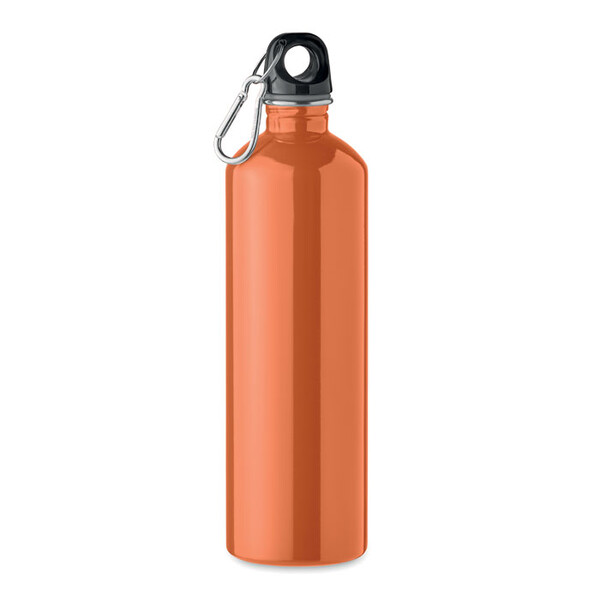 Single wall bottle       750ml оранжев