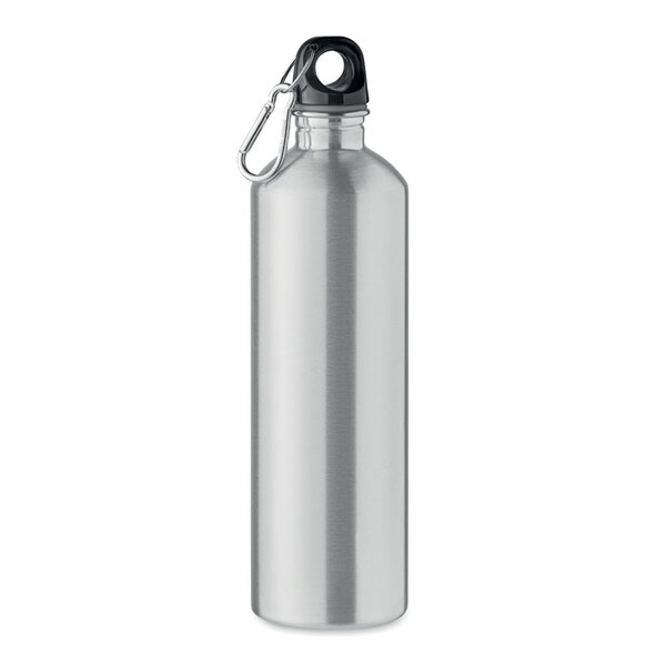 Single wall bottle       750ml тускло-серебрян
