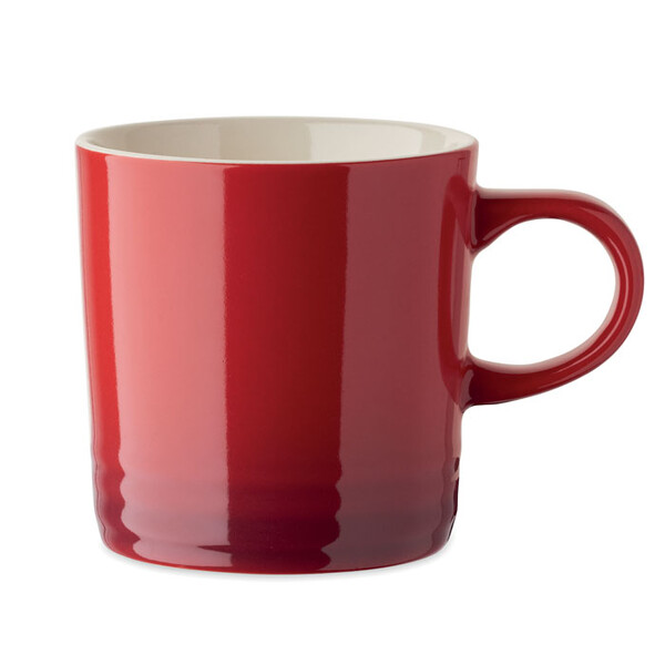 Ceramic mug 290ml красн