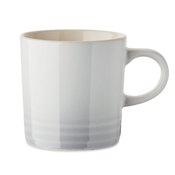 Ceramic mug 290ml бел
