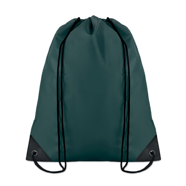190T Polyester drawstring bag тёмно-зелён