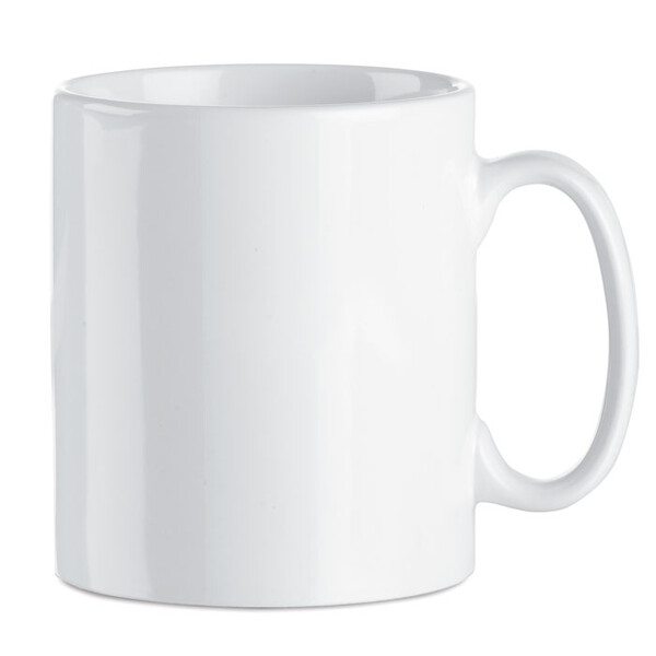 Кружка керамическая 300ml бел