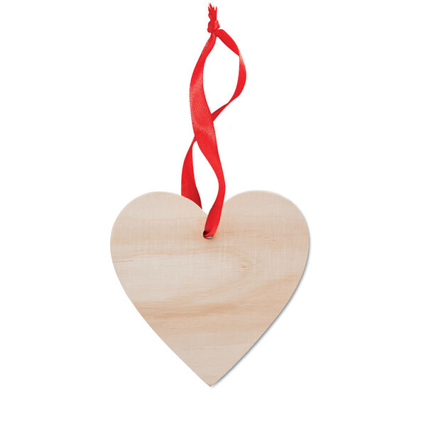 Подвеска сердце WOOHEART