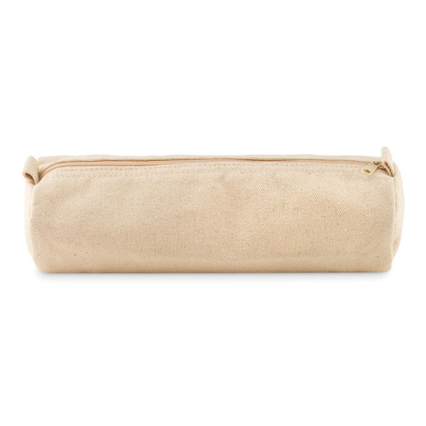 Пенал из хлопка NATU POUCH, бежевый