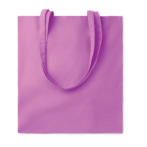 180gr/m² cotton shopping bag фиолетов