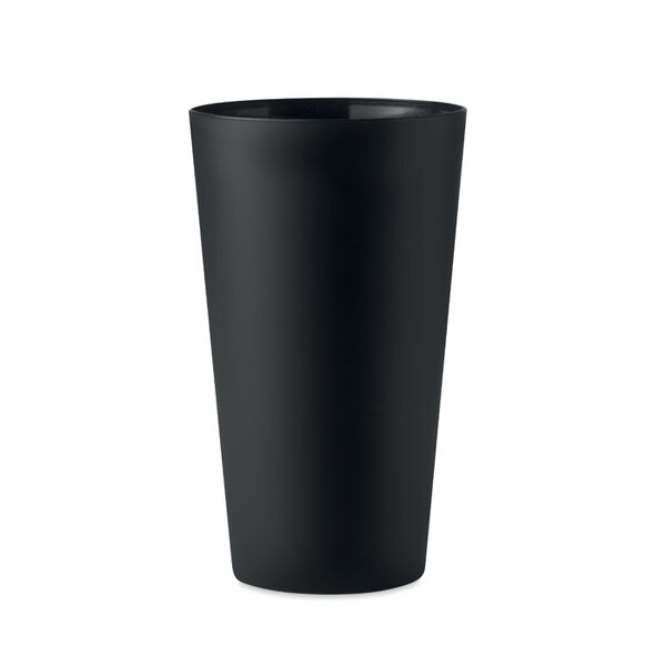 Reusable event cup 500ml черн