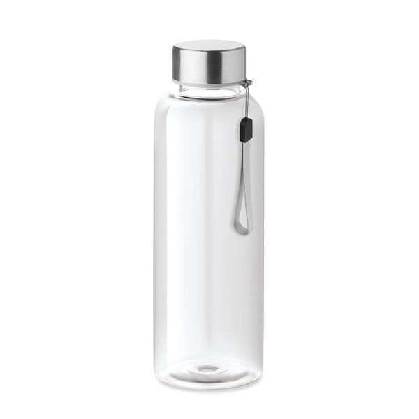 RPET bottle 500ml, прозрачный