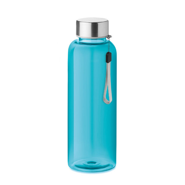 Бутылка RPET  500ml прозрачно-голубой