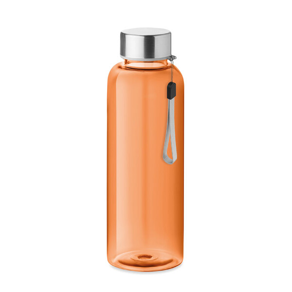 Бутылка RPET  500ml прозрачно-оранжев