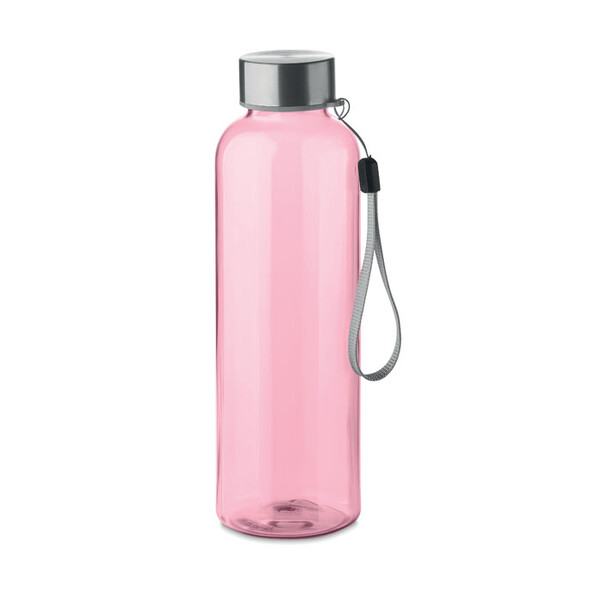 Бутылка RPET  500ml прозрачно-розов