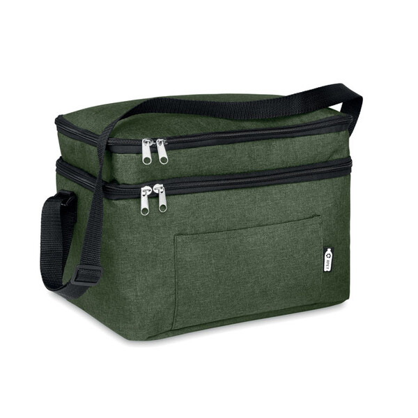 RPET cooler bag тёмно-зелён