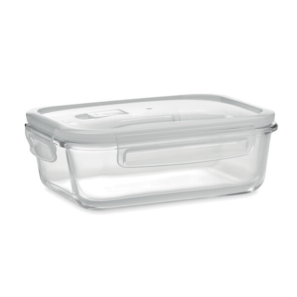 Ланч-бокс PRAGA LUNCHBOX, прозрачный