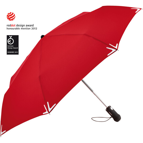 Зонт Safebrella LED красный