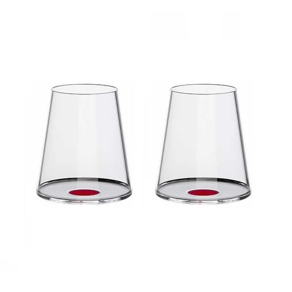 Хрустальный бокал для красного вина на магните Trebonn SplitGlass, 2 шт, 450 мл