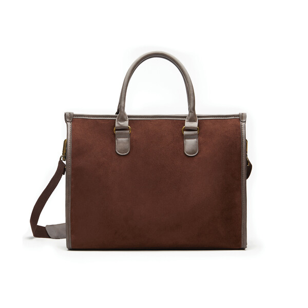 Сумка для ноутбука VINGA Hunton, 17" коричнев