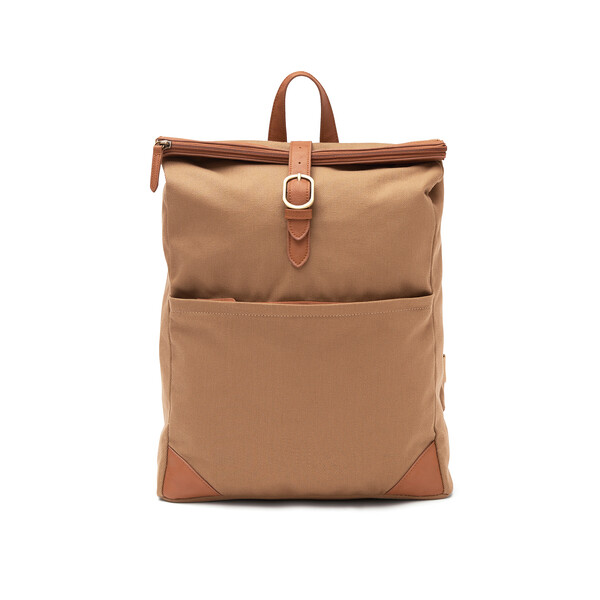 Рюкзак VINGA Sloane из rPET коричнев