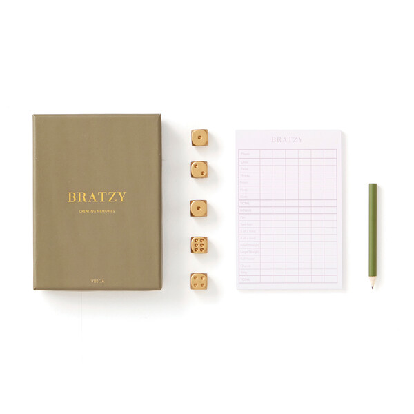 Настольная игра VINGA Bratzy зелен