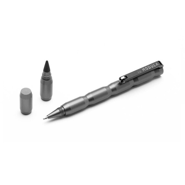 Шариковая ручка+карандаш Pininfarina Modula Gun Metal сер черн