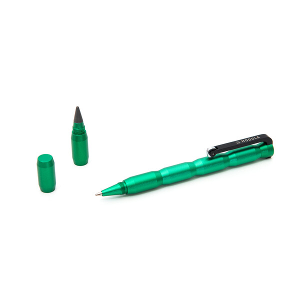 Шариковая ручка+карандаш Pininfarina Modula Green зелен черн