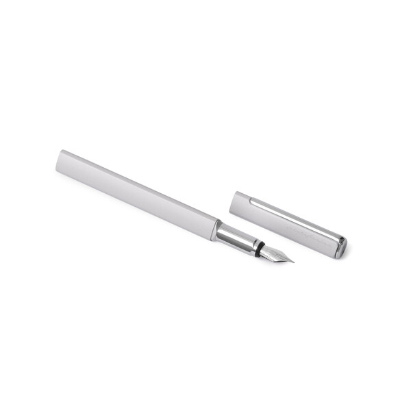 Перьевая ручка PININFARINA PF One SILVER серебрян