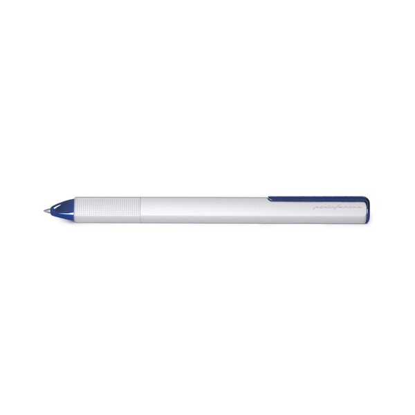 Шариковая ручка PININFARINA PF One SILVER /BLUE син серебрян