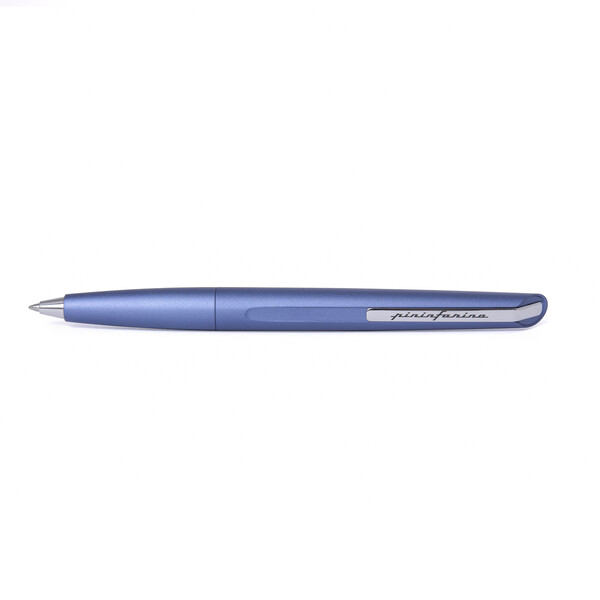 Шариковая ручка PININFARINA PF Two BLUE небесно-голубой серебрян