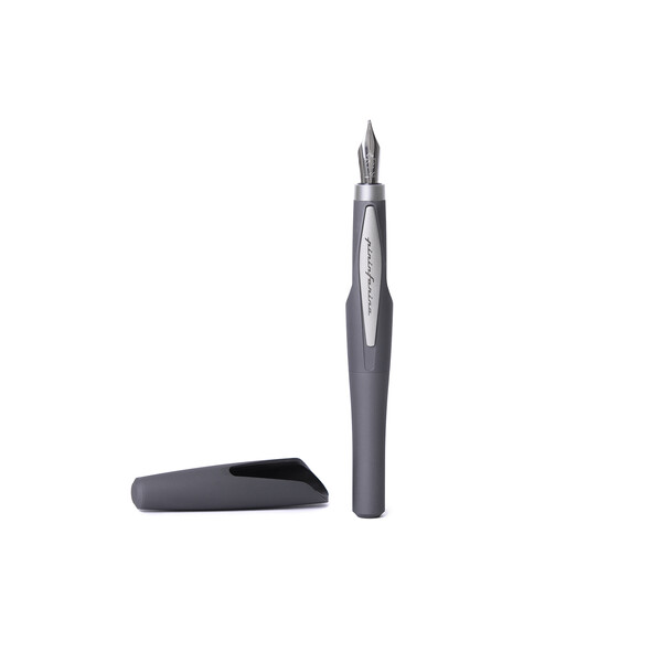 Перьевая ручка PININFARINA PF NOVANTA TITANIUM сер серебрян