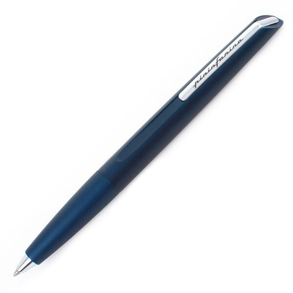Шариковая ручка Pininfarina PF Two DARK BLUE темно-син серебрян