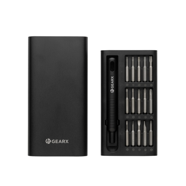 Набор прецизионных отверток Gear X 31-в-1 черн