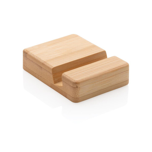 Подставка для телефона Bamboo коричнев
