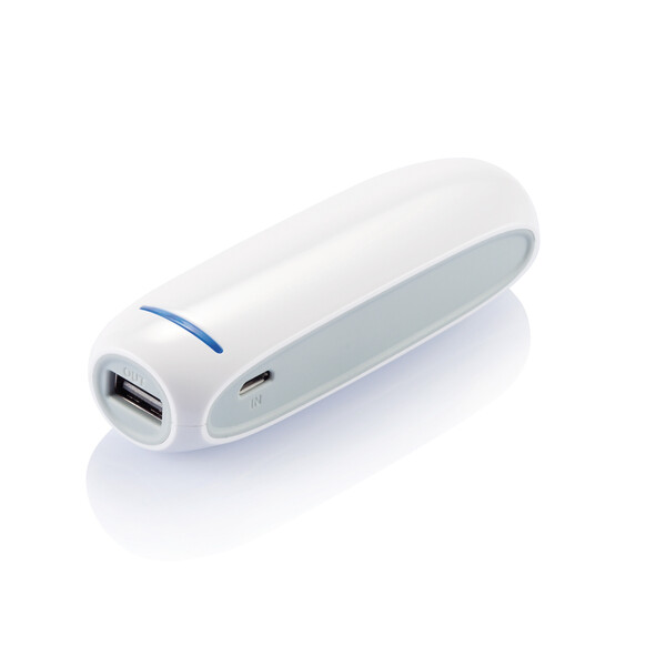 Зарядное устройство, 2600 mAh бел син