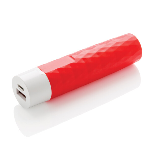 Зарядное устройство Geometric, 2200 mAh красн
