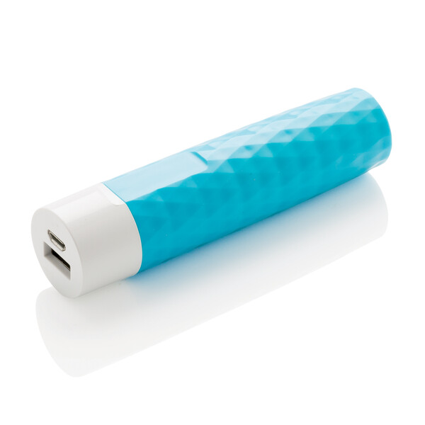 Зарядное устройство Geometric, 2200 mAh син