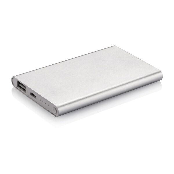 Зарядное устройство, 4000 mAh серебрян бел