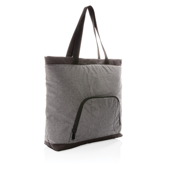 Сумка-холодильник Fargo Tote из RPET сер