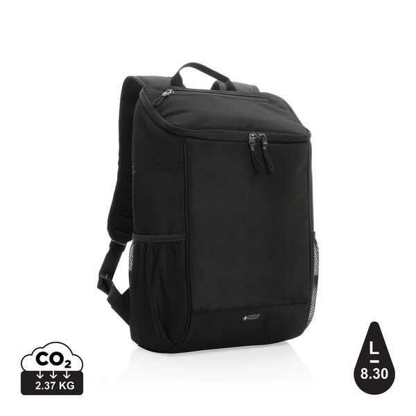 Рюкзак-холодильник Swiss Peak из RPET AWARE™ 1200D черн