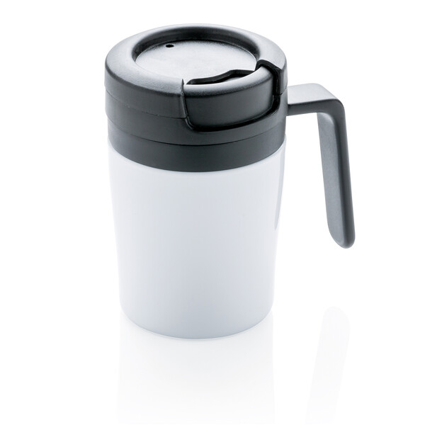 Термокружка Coffee-to-go бел