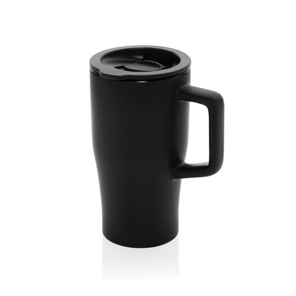 Керамическая кружка Ceramic Luxe, 490 мл черн