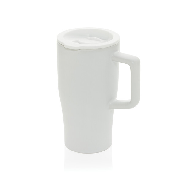 Керамическая кружка Ceramic Luxe, 490 мл бел